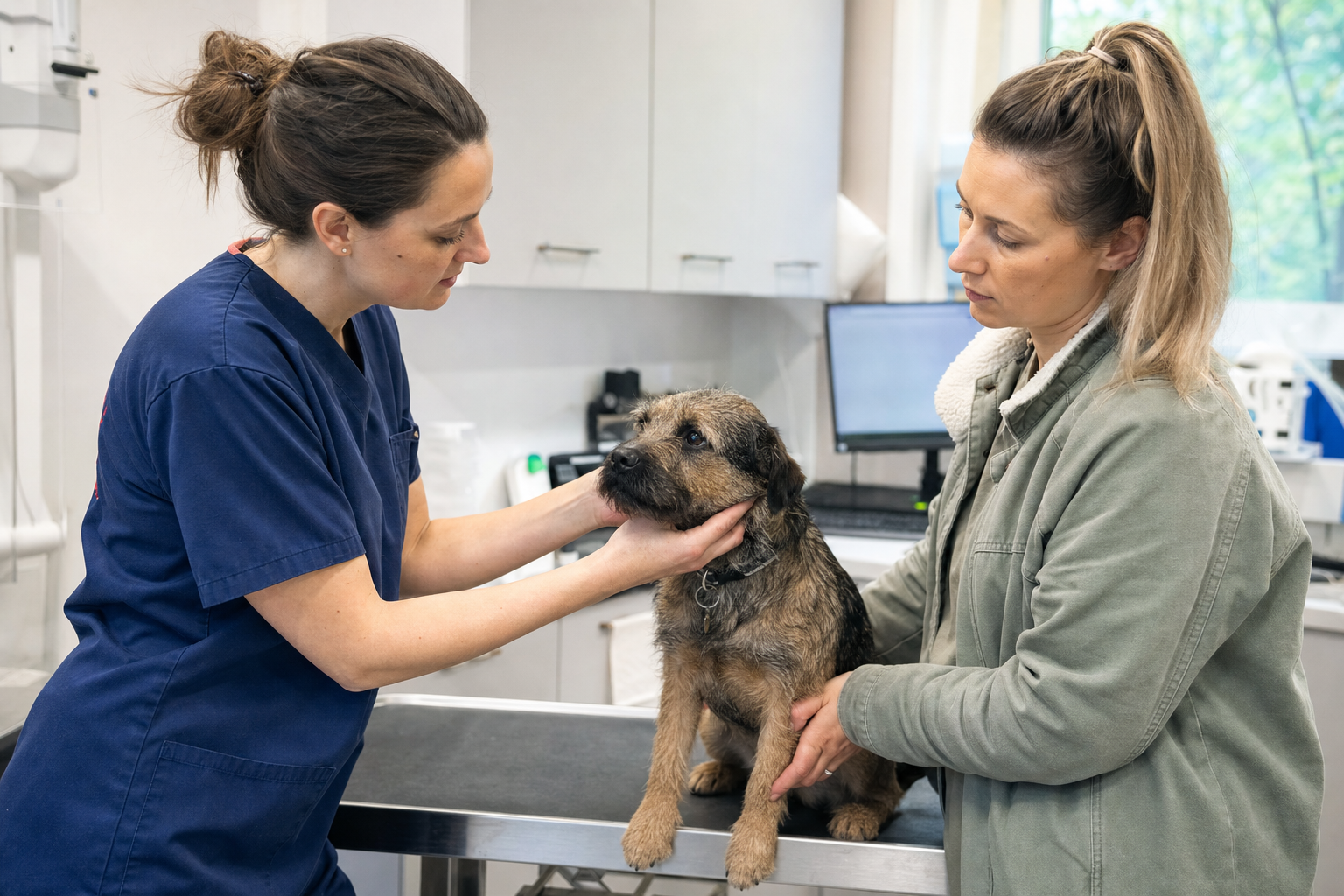 What to Do If Your Pet Gets Sick in Grove Park